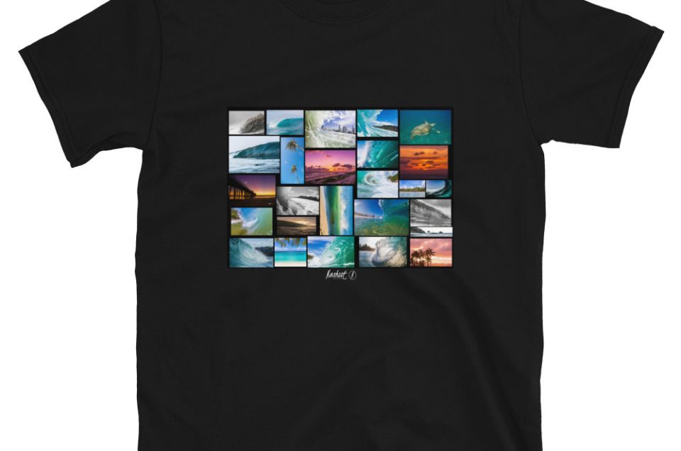 Short-Sleeve Unisex T-Shirt collage - Nashoot Photography